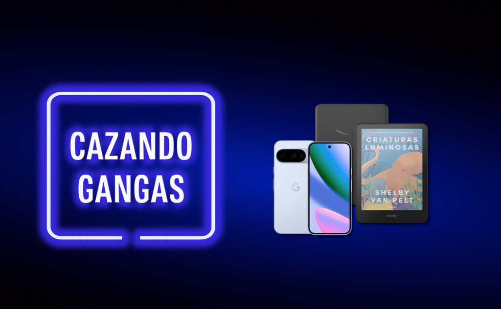 Ofertón en el Google Pixel 10 por 649 euros, rebajas en eReaders Kindle y más, Cazando Gangas
